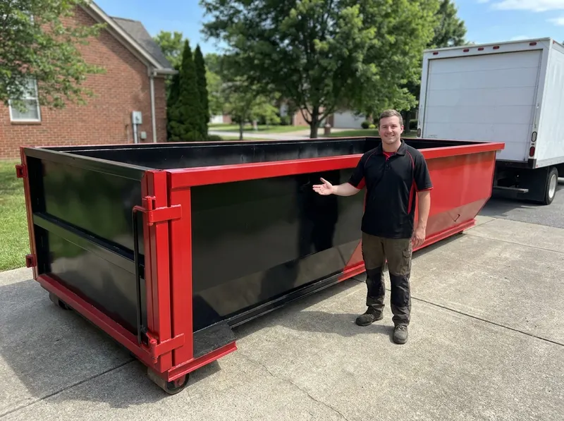10-Yard Dumpster in Nashville, TN