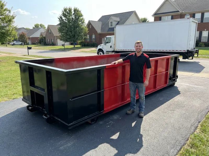 15-Yard Dumpster in Nashville, TN