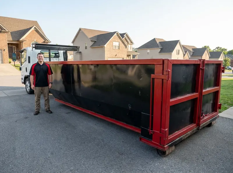 20-Yard Dumpster in Nashville, TN