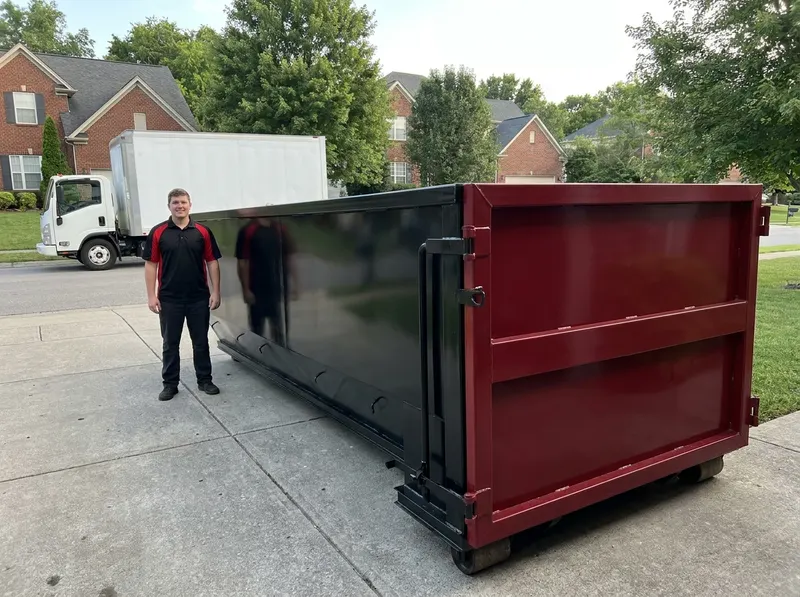 40-Yard Dumpster in Nashville, TN