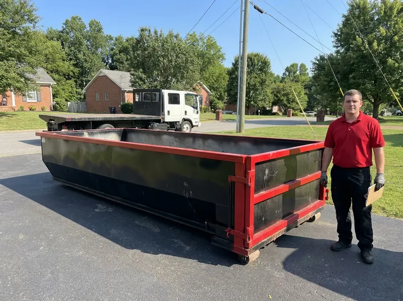 Commercial Account Dumpster Services in Nashville, TN