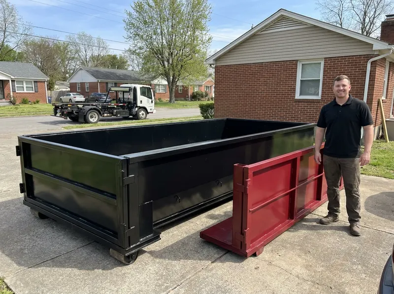 Concrete and Heavy Dirt Dumpster Rental in Nashville, TN