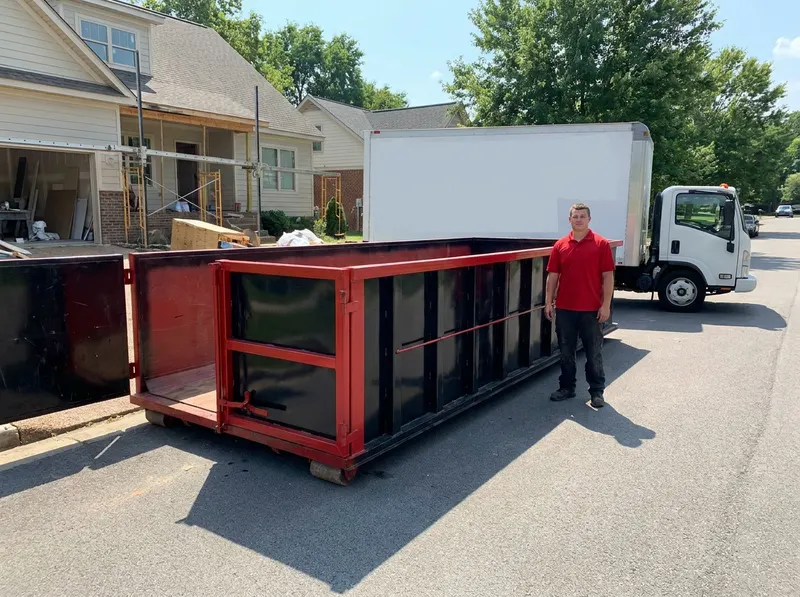 Construction Roll-Off Dumpster Rental in Nashville, TN