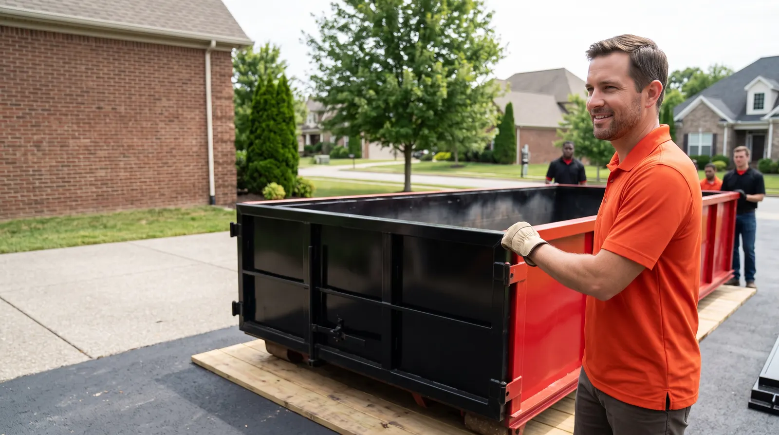 Quickdump Dumpster Rental in Nashville, TN