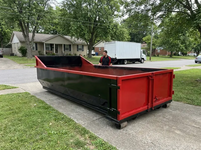 Residential Roll-Off Dumpster Rental in Nashville, TN
