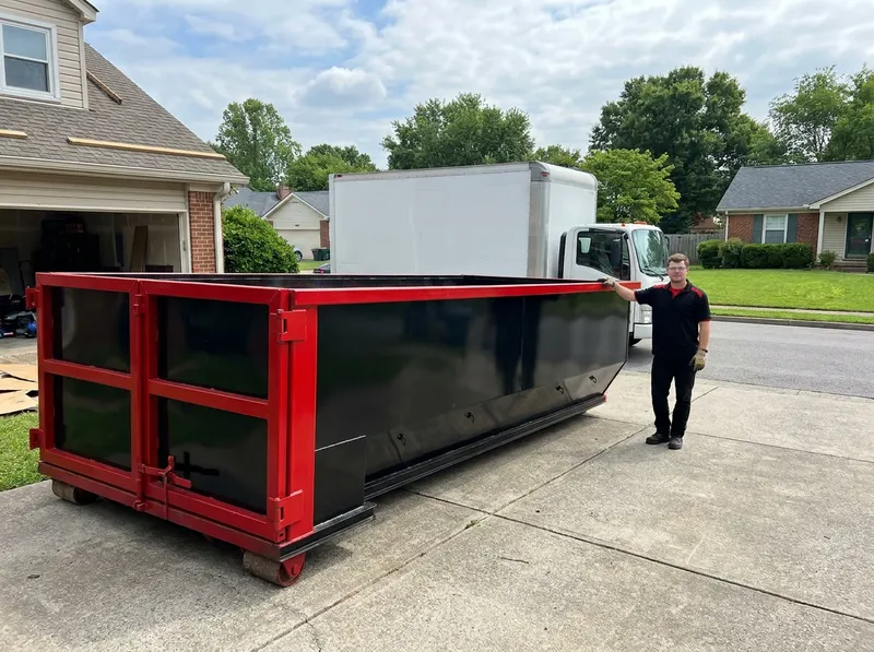 Roofing Tear-Off Dumpster Rental in Nashville, TN